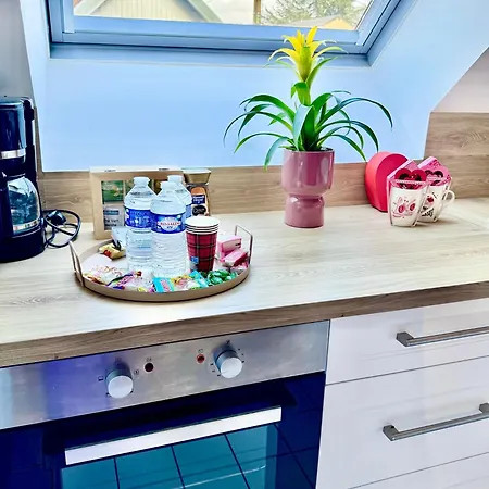 Escale Du Mont Lejlighed