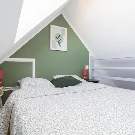 Escale Du Mont Apartment *