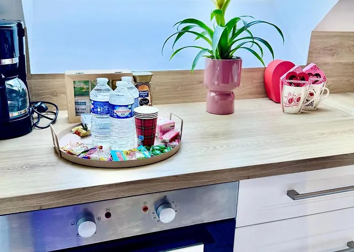 Escale Du Mont Apartament