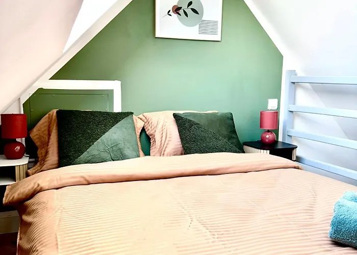 Escale Du Mont Apartament *