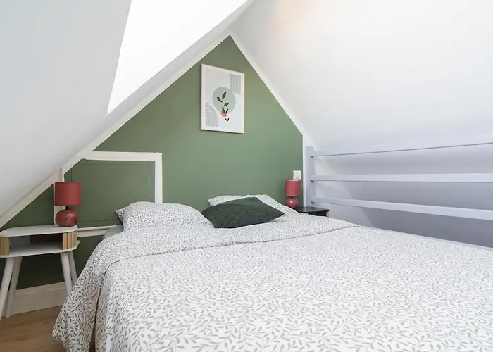 Escale Du Mont Apartament *