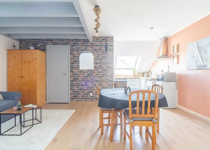 Escale Du Mont Apartament *