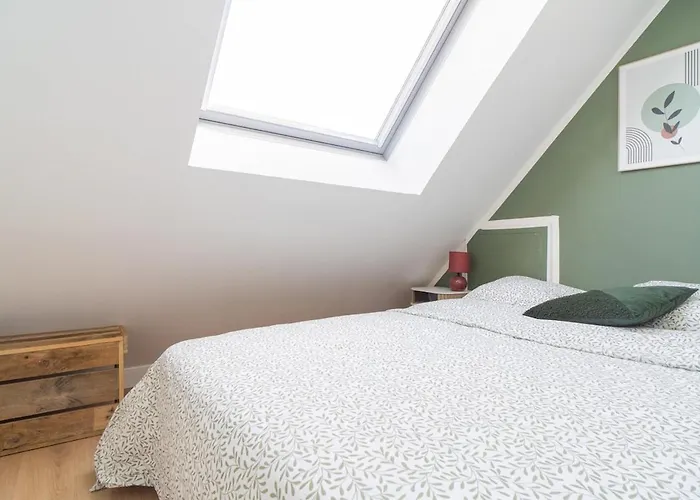 Apartament Escale Du Mont Pontorson